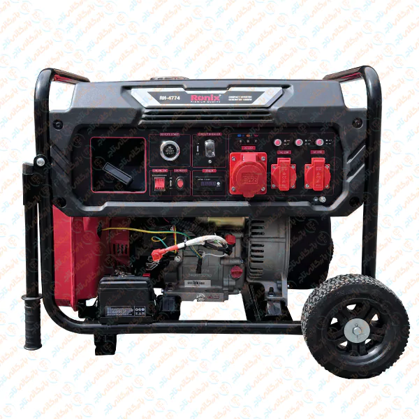 موتور برق بنزینی رونیکس ۱۰ کیلو وات مدل RH-4774