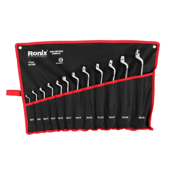 ست آچار دوسر رینگ رونیکس مدل RH-2304
