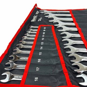 مجموعه ۲۲ عددی آچار یکسر تخت و یکسر رینگ رونیکس مدل RH-2103